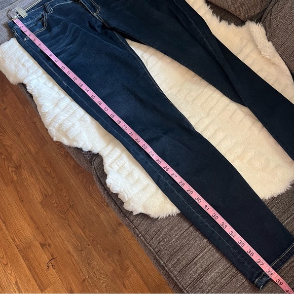 Cabi Jean Denim Blue Skinny Jeans Size 8 - Picture 6 of 13